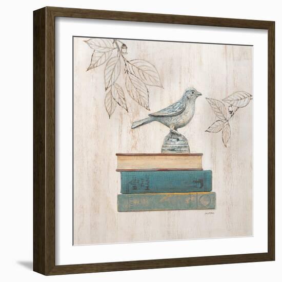 Aviary Library-Arnie Fisk-Framed Art Print