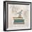 Aviary Library-Arnie Fisk-Framed Art Print