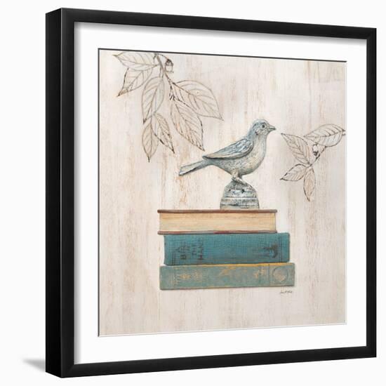 Aviary Library-Arnie Fisk-Framed Art Print