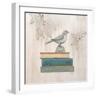 Aviary Library-Arnie Fisk-Framed Art Print