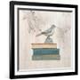 Aviary Library-Arnie Fisk-Framed Art Print