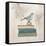 Aviary Library-Arnie Fisk-Framed Stretched Canvas