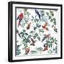 Aviary Multi Original-Bill Jackson-Framed Giclee Print