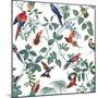 Aviary Multi Original-Bill Jackson-Mounted Giclee Print