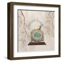 Aviary Museum-Arnie Fisk-Framed Art Print