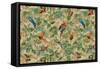 Aviary Mushroom-Bill Jackson-Framed Stretched Canvas