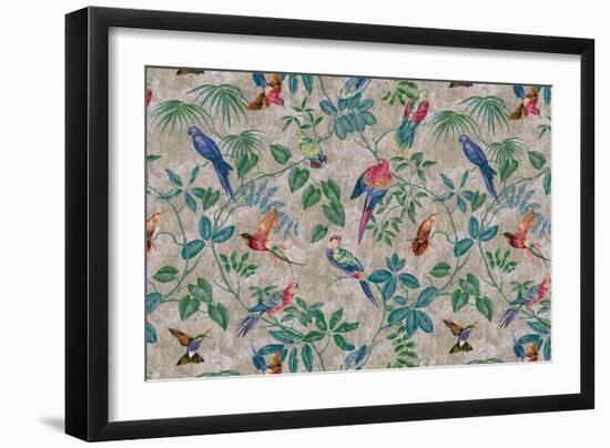 Aviary Sandstone-Bill Jackson-Framed Giclee Print