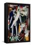 Aviateur (Aviator). Peinture De Kasimir Severinovich Malevitch (Malevich, Malevic) (1878-1935), Hui-Kazimir Severinovich Malevich-Framed Stretched Canvas