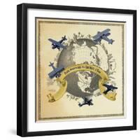 Aviation 1-null-Framed Giclee Print