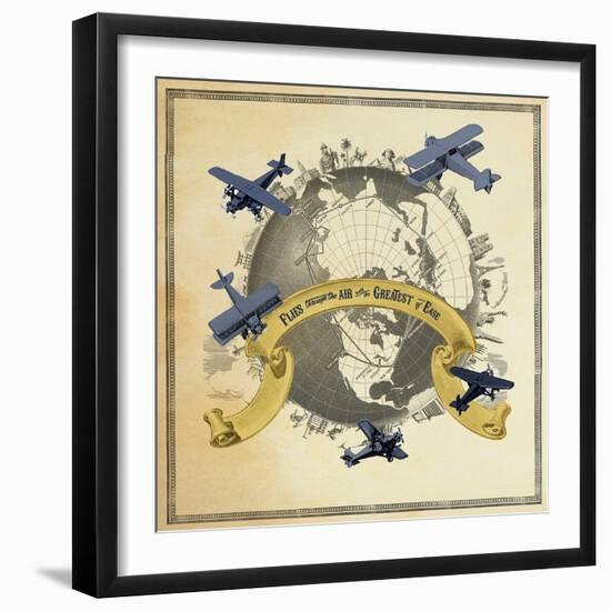 Aviation 1-null-Framed Giclee Print