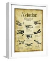 Aviation 2-null-Framed Giclee Print