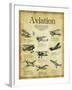 Aviation 2-null-Framed Giclee Print