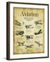 Aviation 2-null-Framed Giclee Print