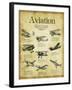 Aviation 2-null-Framed Giclee Print