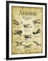 Aviation 2-null-Framed Premium Giclee Print