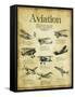 Aviation 2-null-Framed Stretched Canvas