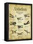 Aviation 2-null-Framed Stretched Canvas