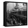 Aviation Corps Boarding a Ship, World War I, 1914-1918-null-Framed Stretched Canvas
