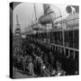 Aviation Corps Boarding a Ship, World War I, 1914-1918-null-Stretched Canvas