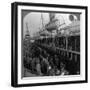 Aviation Corps Boarding a Ship, World War I, 1914-1918-null-Framed Photographic Print