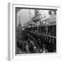 Aviation Corps Boarding a Ship, World War I, 1914-1918-null-Framed Photographic Print