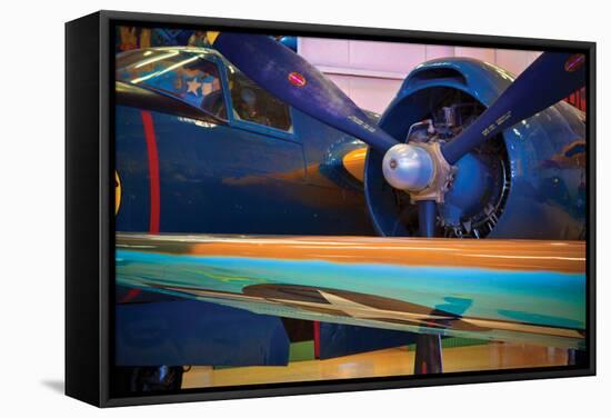 Aviation I-Lee Peterson-Framed Stretched Canvas