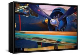 Aviation I-Lee Peterson-Framed Stretched Canvas