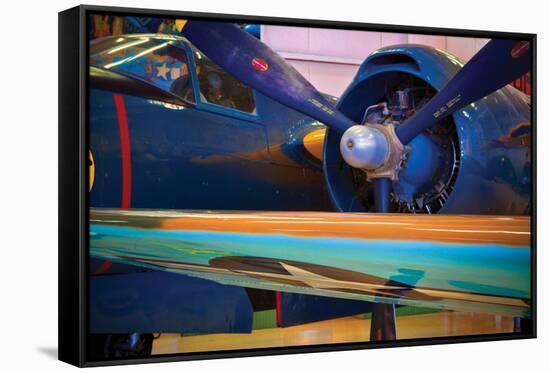 Aviation I-Lee Peterson-Framed Stretched Canvas