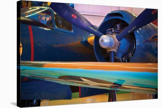 Aviation I-Lee Peterson-Stretched Canvas