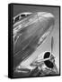 Aviation Icon I-Ethan Harper-Framed Stretched Canvas