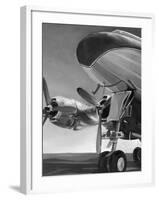 Aviation Icon II-Ethan Harper-Framed Art Print