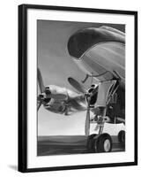 Aviation Icon II-Ethan Harper-Framed Art Print