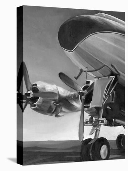 Aviation Icon II-Ethan Harper-Stretched Canvas