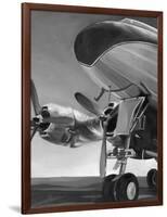 Aviation Icon II-Ethan Harper-Framed Art Print