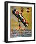 Aviation Meet Promotion-Lantern Press-Framed Art Print