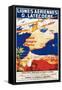 Aviation Poster, 1921-null-Framed Stretched Canvas