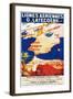 Aviation Poster, 1921-null-Framed Giclee Print