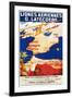 Aviation Poster, 1921-null-Framed Giclee Print