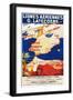 Aviation Poster, 1921-null-Framed Giclee Print