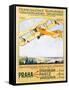 Aviation Poster, 1922-null-Framed Stretched Canvas