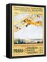 Aviation Poster, 1922-null-Framed Stretched Canvas