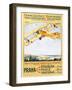 Aviation Poster, 1922-null-Framed Giclee Print