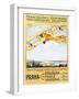 Aviation Poster, 1922-null-Framed Giclee Print