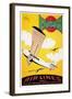 Aviation Poster, 1926-null-Framed Giclee Print