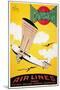 Aviation Poster, 1926-null-Mounted Giclee Print