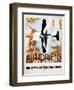 Aviation Poster, 1932-null-Framed Giclee Print