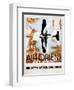 Aviation Poster, 1932-null-Framed Giclee Print