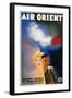 Aviation Poster, 1933-null-Framed Giclee Print