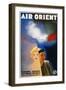 Aviation Poster, 1933-null-Framed Premium Giclee Print