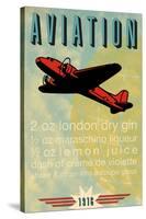 Aviation Recipe-Fig & Melon Press-Stretched Canvas
